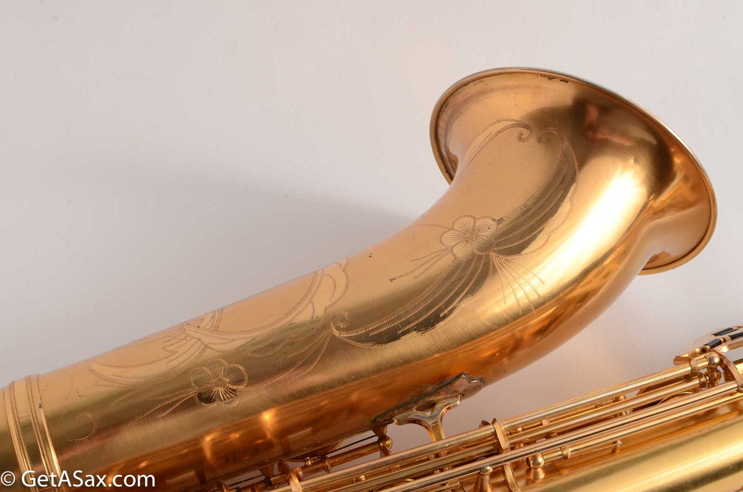 SML Rev D / Gold Medal Tenor 11660 Original Perma-Gold Overhauled!