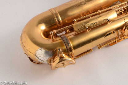 SML Rev D / Gold Medal Tenor 11660 Original Perma-Gold Overhauled!