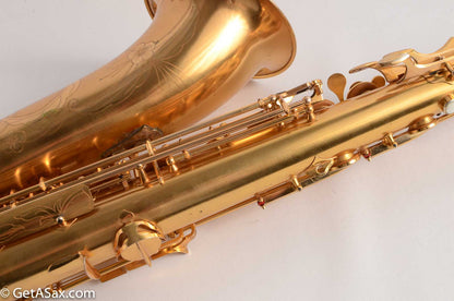SML Rev D / Gold Medal Tenor 11660 Original Perma-Gold Overhauled!