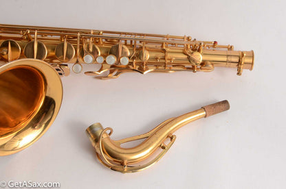 SML Rev D / Gold Medal Tenor 11660 Original Perma-Gold Overhauled!