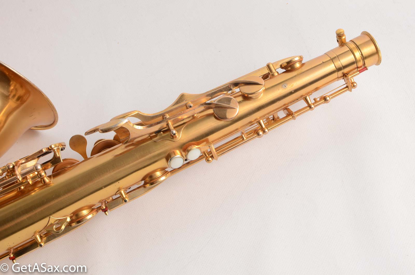 SML Rev D / Gold Medal Tenor 11660 Original Perma-Gold Overhauled!
