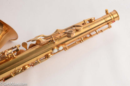 SML Rev D / Gold Medal Tenor 11660 Original Perma-Gold Overhauled!