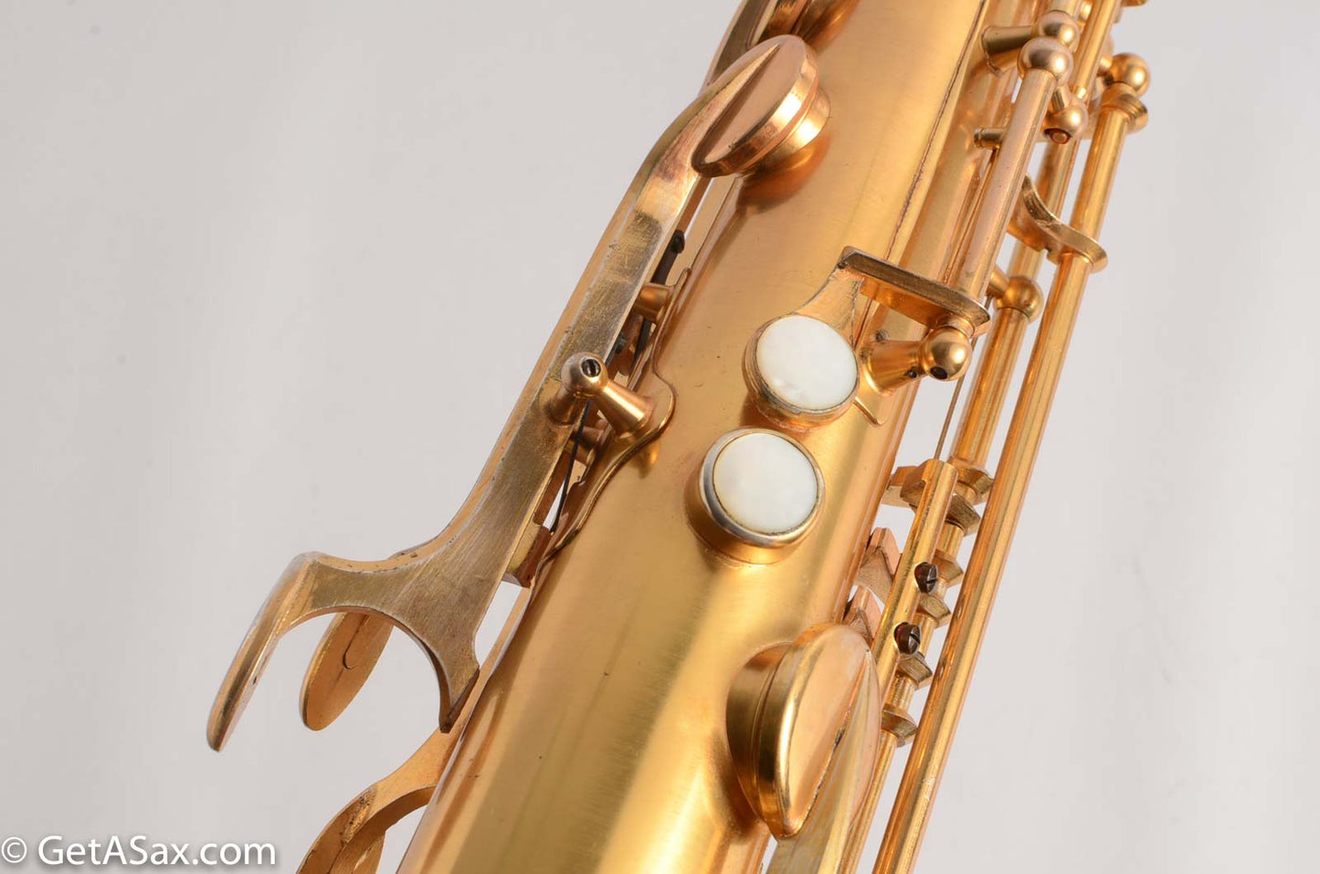 SML Rev D / Gold Medal Tenor 11660 Original Perma-Gold Overhauled!