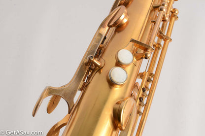 SML Rev D / Gold Medal Tenor 11660 Original Perma-Gold Overhauled!
