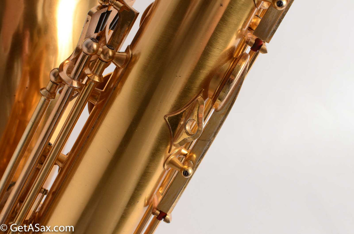 SML Rev D / Gold Medal Tenor 11660 Original Perma-Gold Overhauled!
