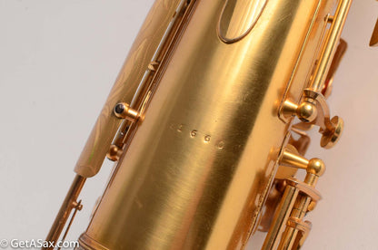 SML Rev D / Gold Medal Tenor 11660 Original Perma-Gold Overhauled!