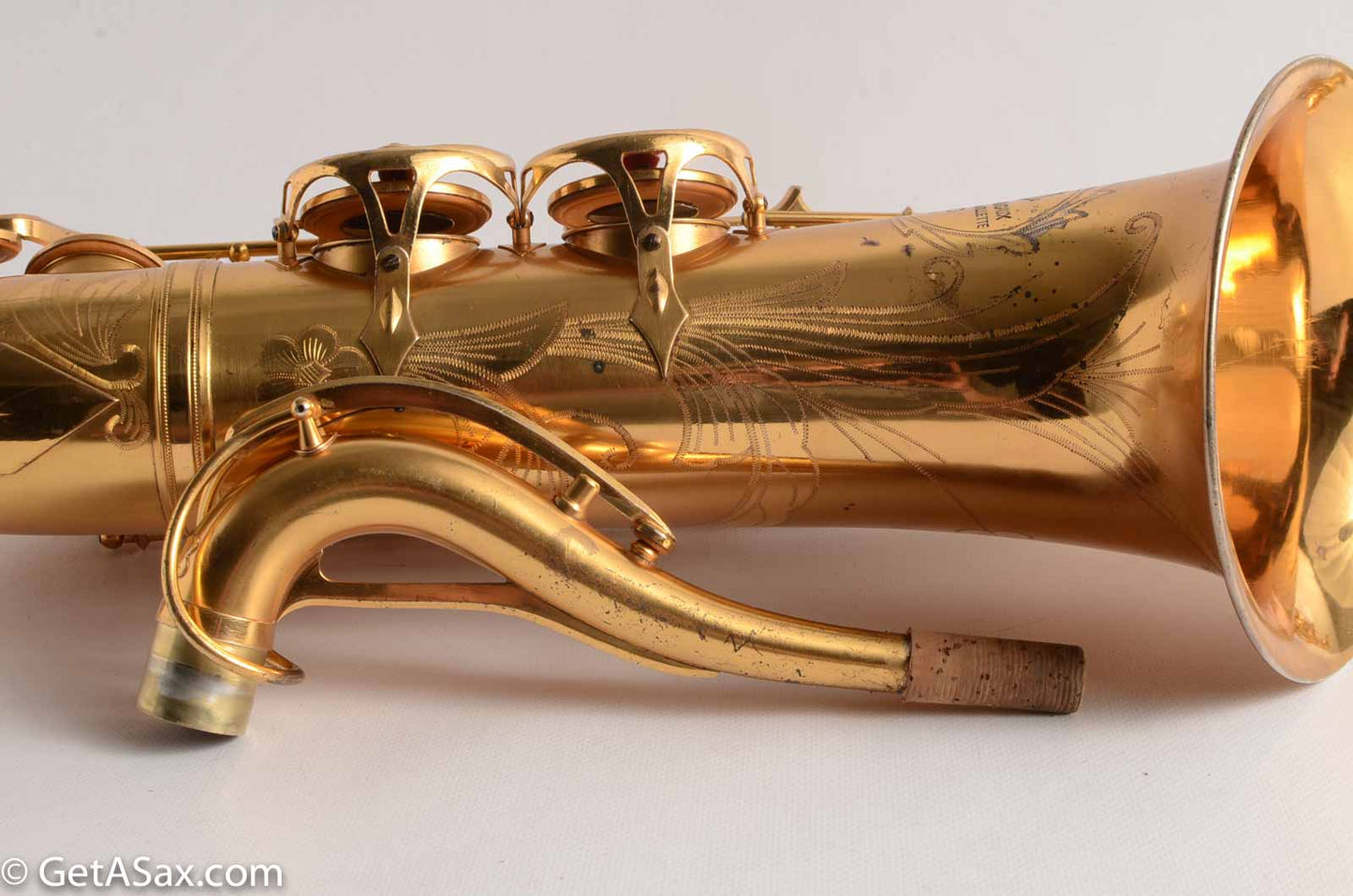 SML Rev D / Gold Medal Tenor 11660 Original Perma-Gold Overhauled!