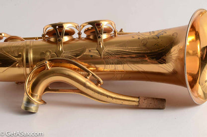 SML Rev D / Gold Medal Tenor 11660 Original Perma-Gold Overhauled!