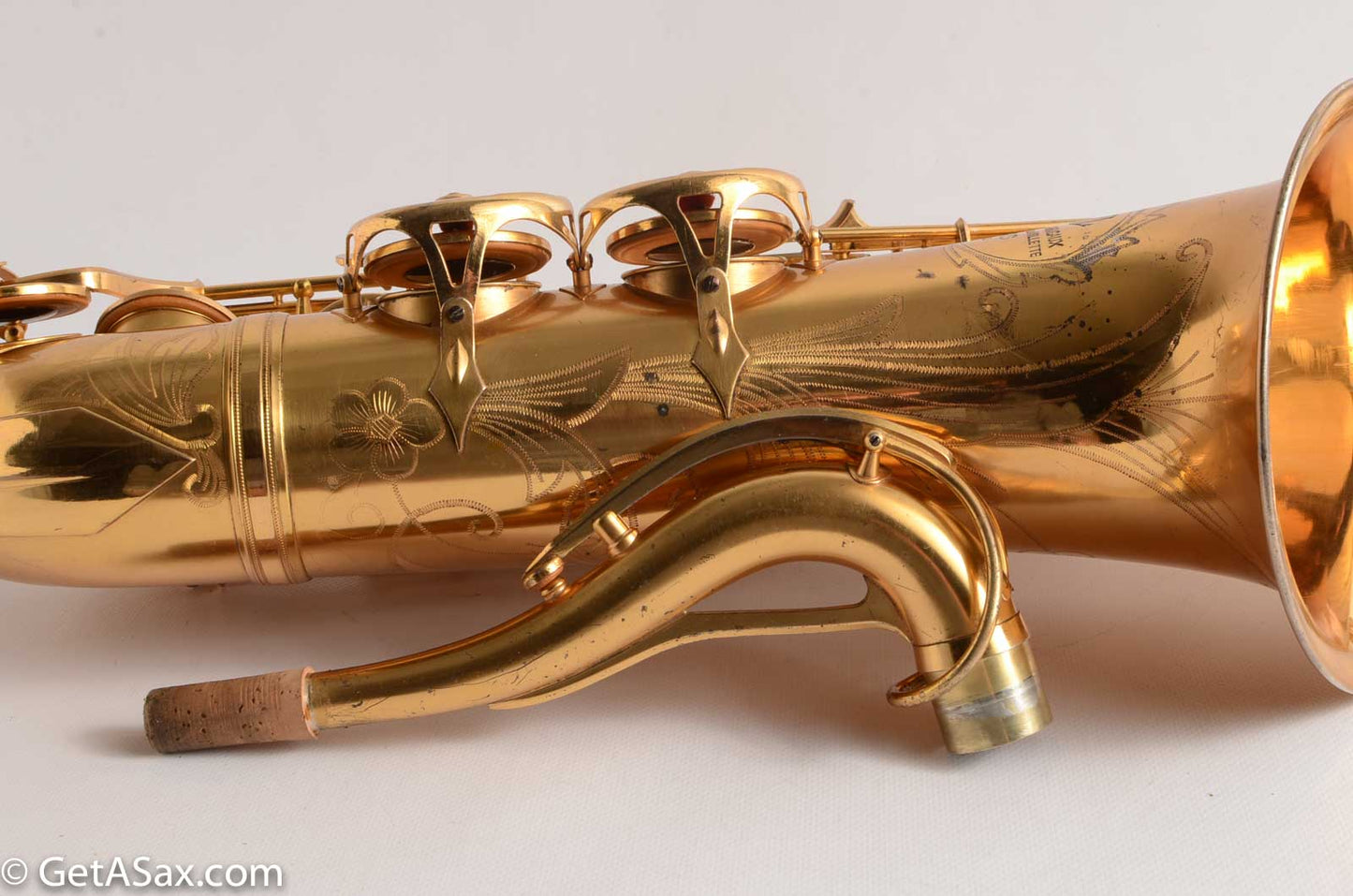 SML Rev D / Gold Medal Tenor 11660 Original Perma-Gold Overhauled!