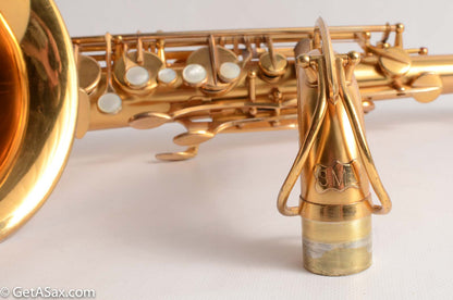 SML Rev D / Gold Medal Tenor 11660 Original Perma-Gold Overhauled!