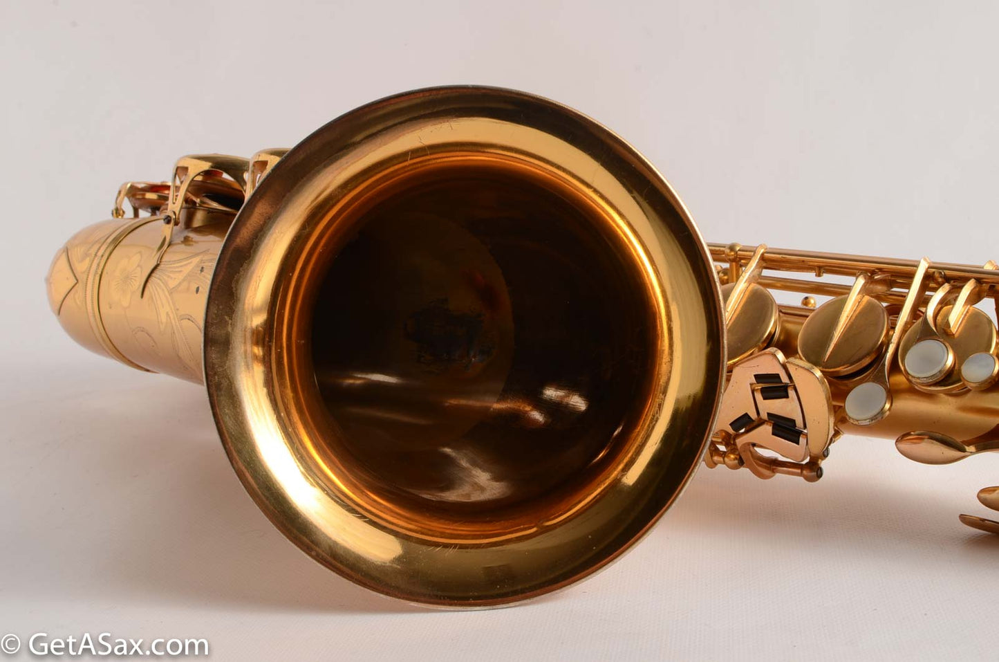 SML Rev D / Gold Medal Tenor 11660 Original Perma-Gold Overhauled!