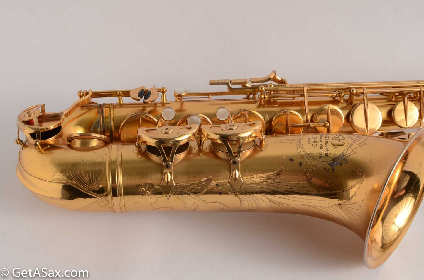 SML Rev D / Gold Medal Tenor 11660 Original Perma-Gold Overhauled!