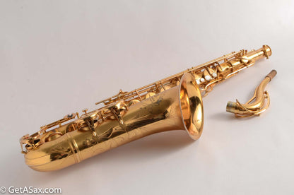SML Rev D / Gold Medal Tenor 11660 Original Perma-Gold Overhauled!