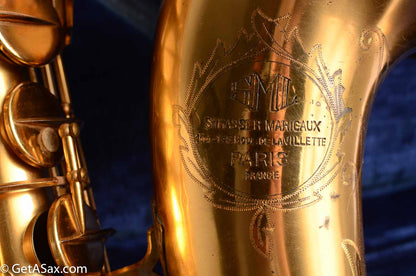 SML Rev D / Gold Medal Tenor 11660 Original Perma-Gold Overhauled!