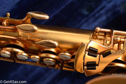 SML Rev D / Gold Medal Tenor 11660 Original Perma-Gold Overhauled!