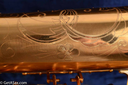 SML Rev D / Gold Medal Tenor 11660 Original Perma-Gold Overhauled!