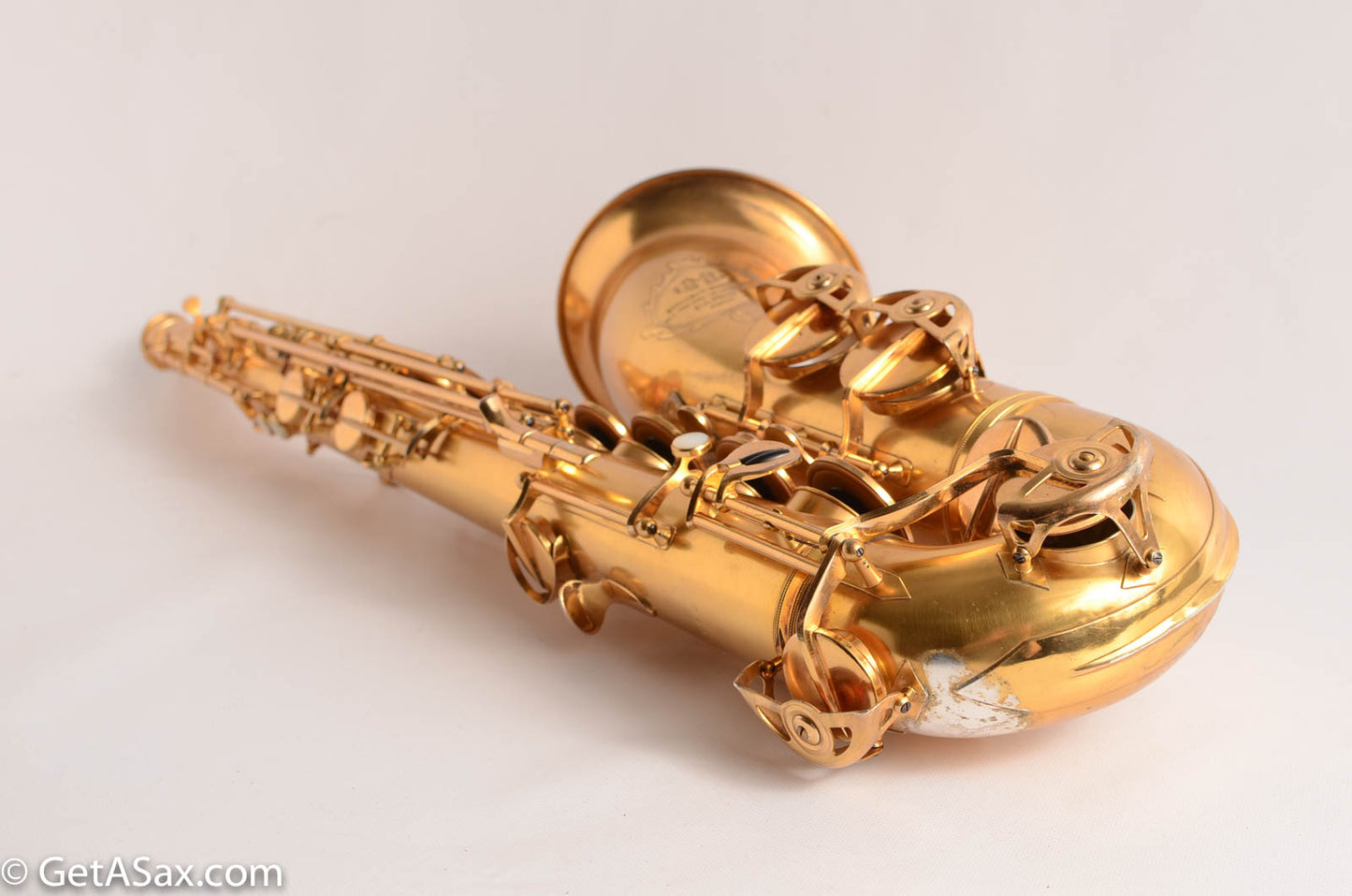 SML Rev D / Gold Medal Tenor 11660 Original Perma-Gold Overhauled!