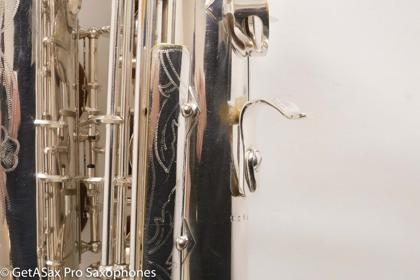 SML Rev D Tenor Original Silver Plate Great Player! 12682