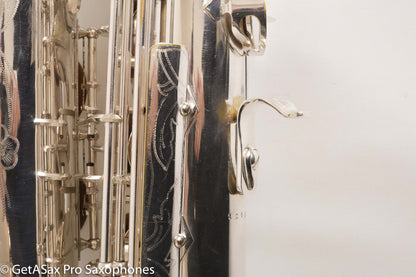 SML Rev D Tenor Original Silver Plate Great Player! 12682