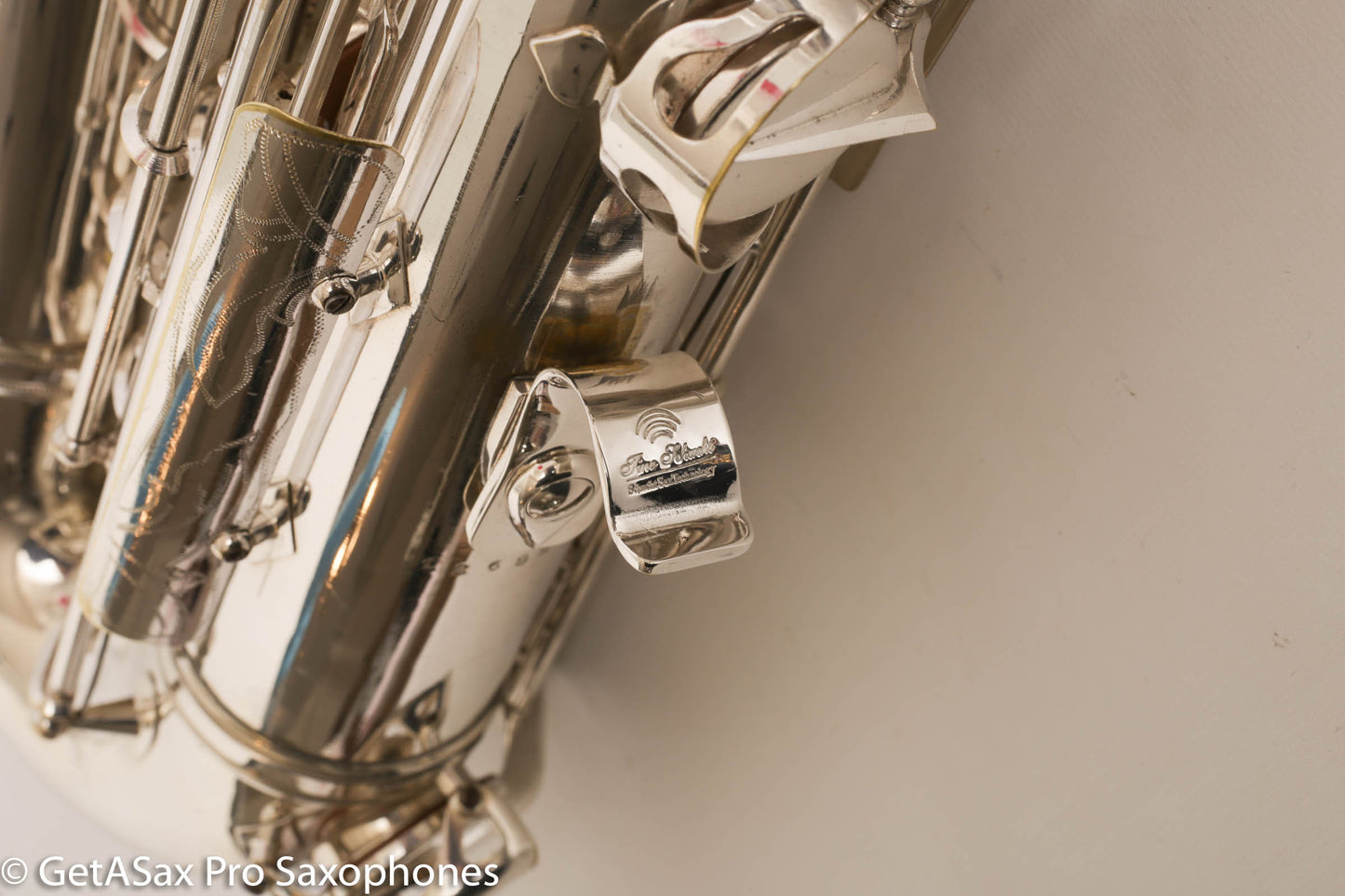 SML Rev D Tenor Original Silver Plate Great Player! 12682