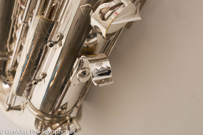 SML Rev D Tenor Original Silver Plate Great Player! 12682