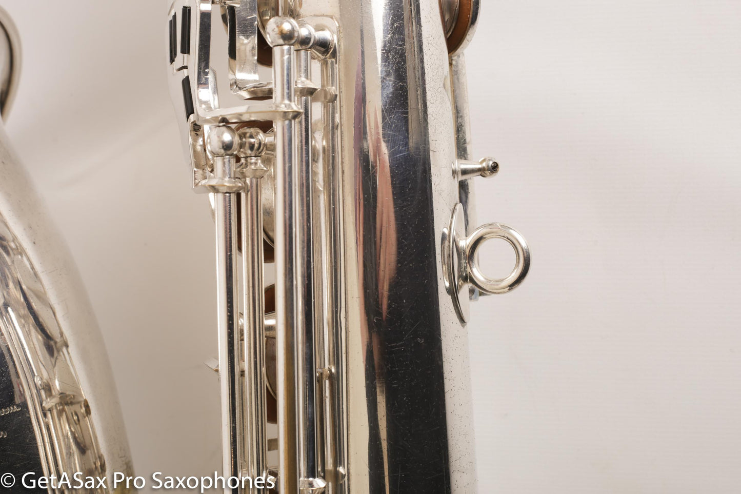 SML Rev D Tenor Original Silver Plate Great Player! 12682