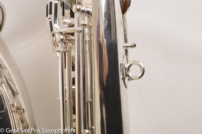 SML Rev D Tenor Original Silver Plate Great Player! 12682