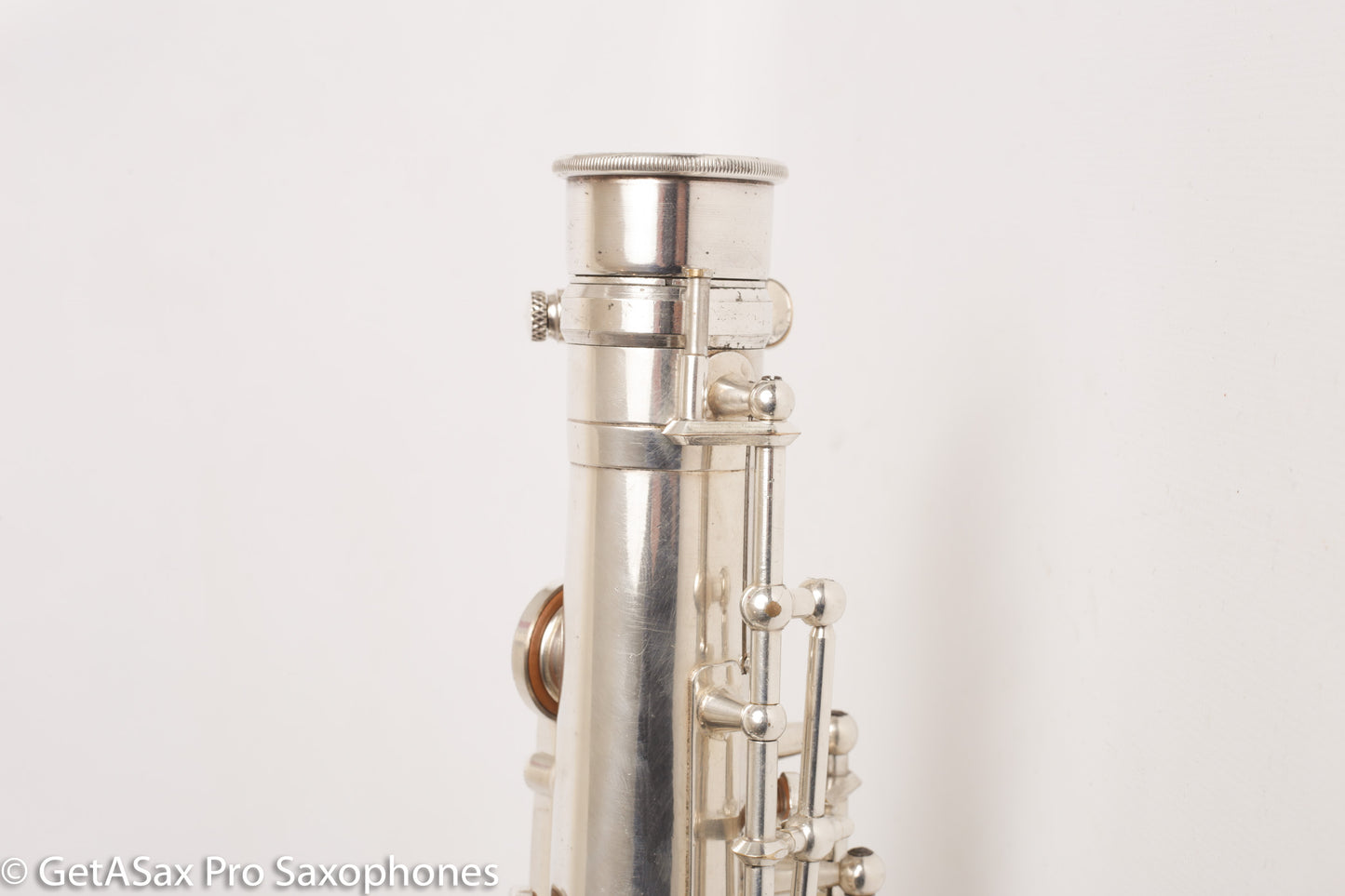 SML Rev D Tenor Original Silver Plate Great Player! 12682