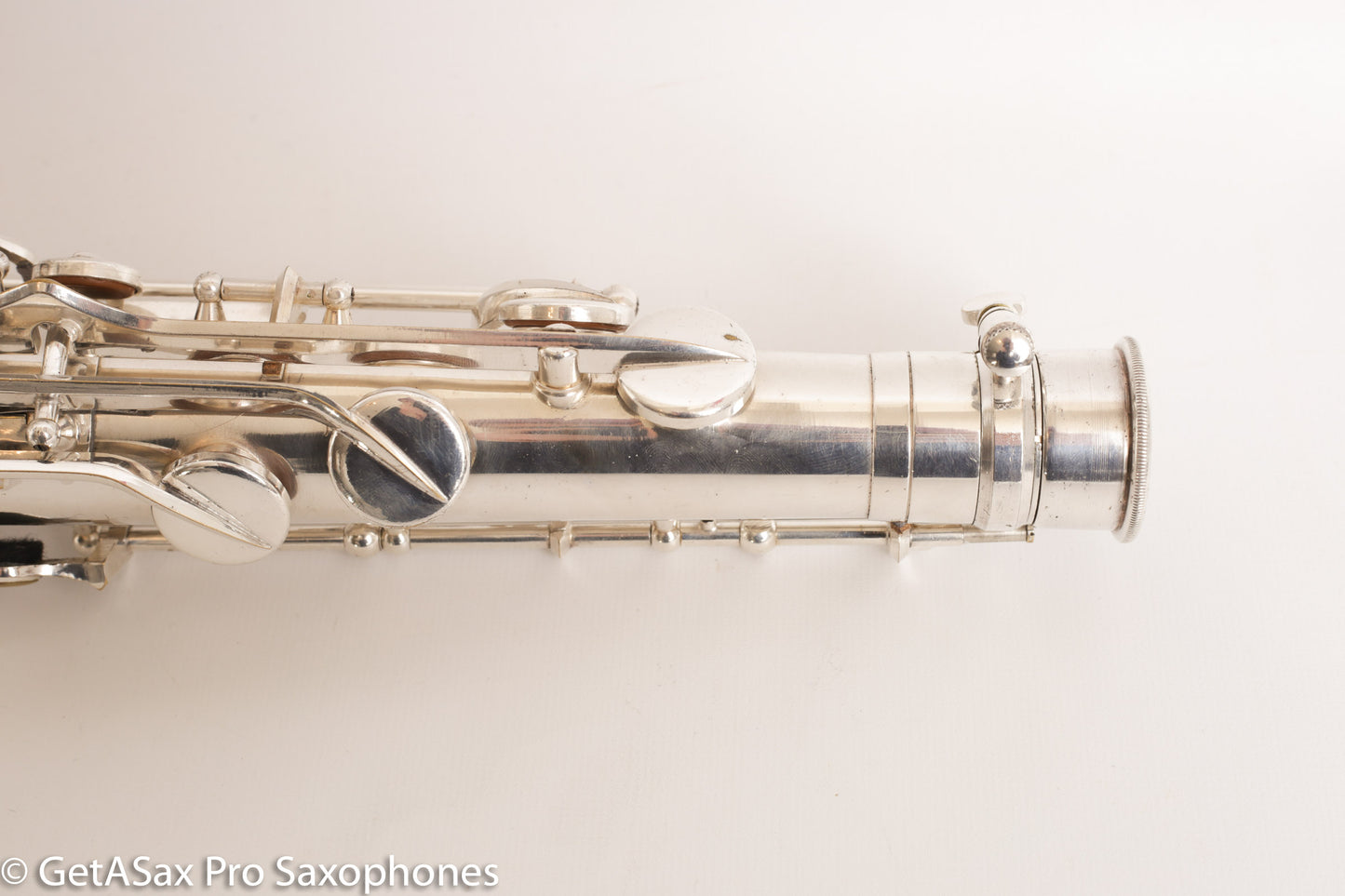 SML Rev D Tenor Original Silver Plate Great Player! 12682