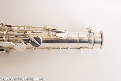 SML Rev D Tenor Original Silver Plate Great Player! 12682