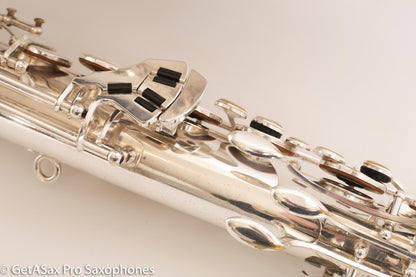 SML Rev D Tenor Original Silver Plate Great Player! 12682