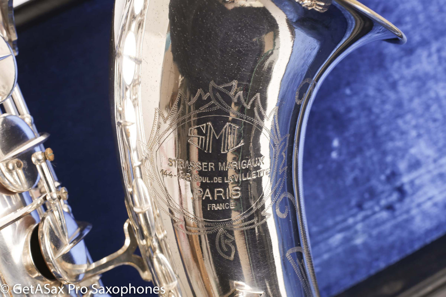 SML Rev D Tenor Original Silver Plate Great Player! 12682