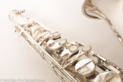 SML Rev D Tenor Original Silver Plate Great Player! 12682