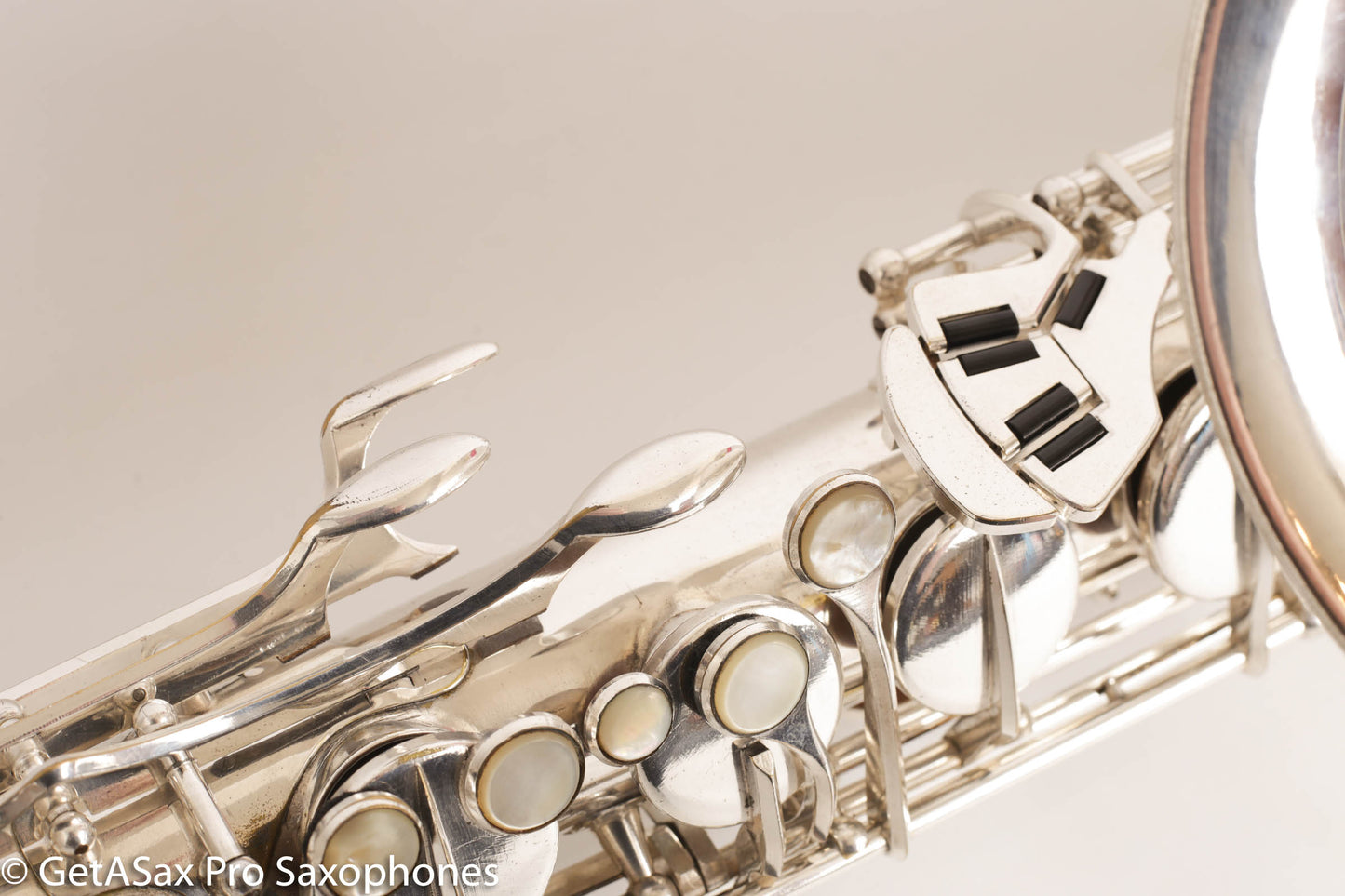 SML Rev D Tenor Original Silver Plate Great Player! 12682