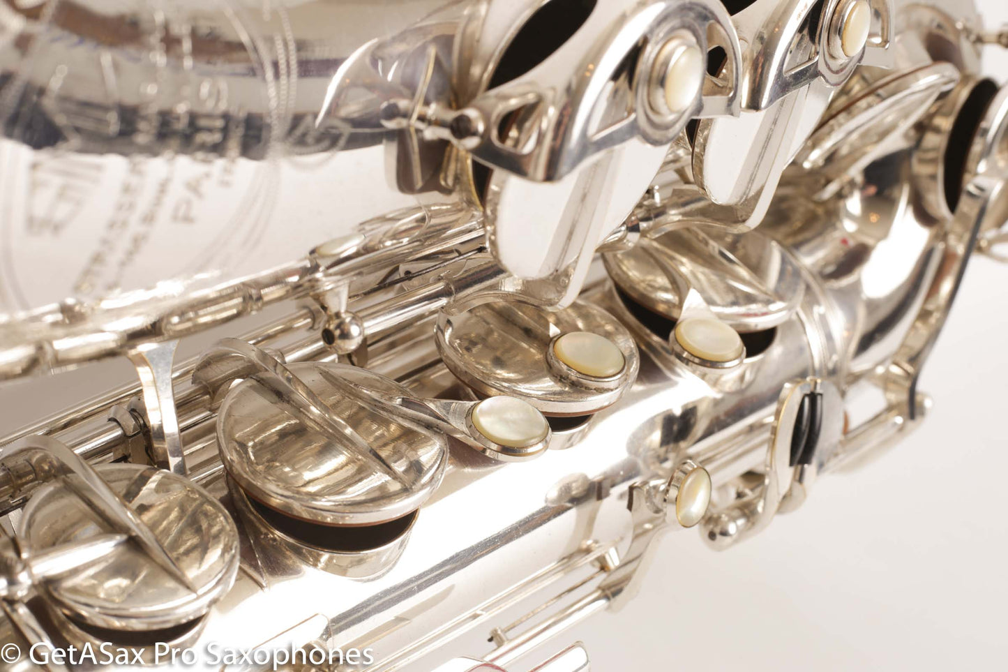 SML Rev D Tenor Original Silver Plate Great Player! 12682