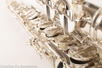 SML Rev D Tenor Original Silver Plate Great Player! 12682