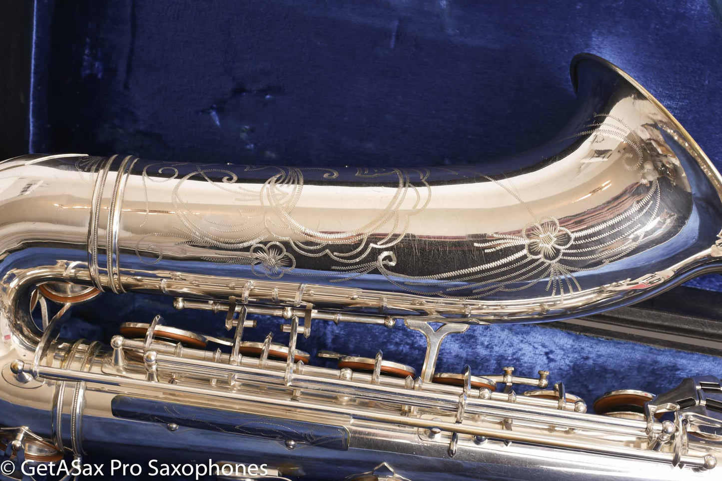 SML Rev D Tenor Original Silver Plate Great Player! 12682