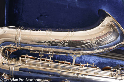 SML Rev D Tenor Original Silver Plate Great Player! 12682