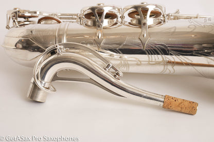 SML Rev D Tenor Original Silver Plate Great Player! 12682