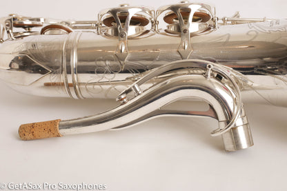 SML Rev D Tenor Original Silver Plate Great Player! 12682