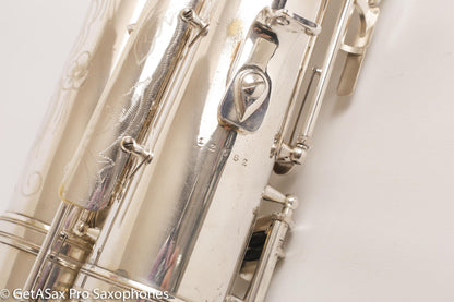 SML Rev D Tenor Original Silver Plate Great Player! 12682