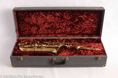 SML Rev D (Gold Medal 1) Tenor Saxophone Original Lacquer 11774 1954 Needs Overhaul