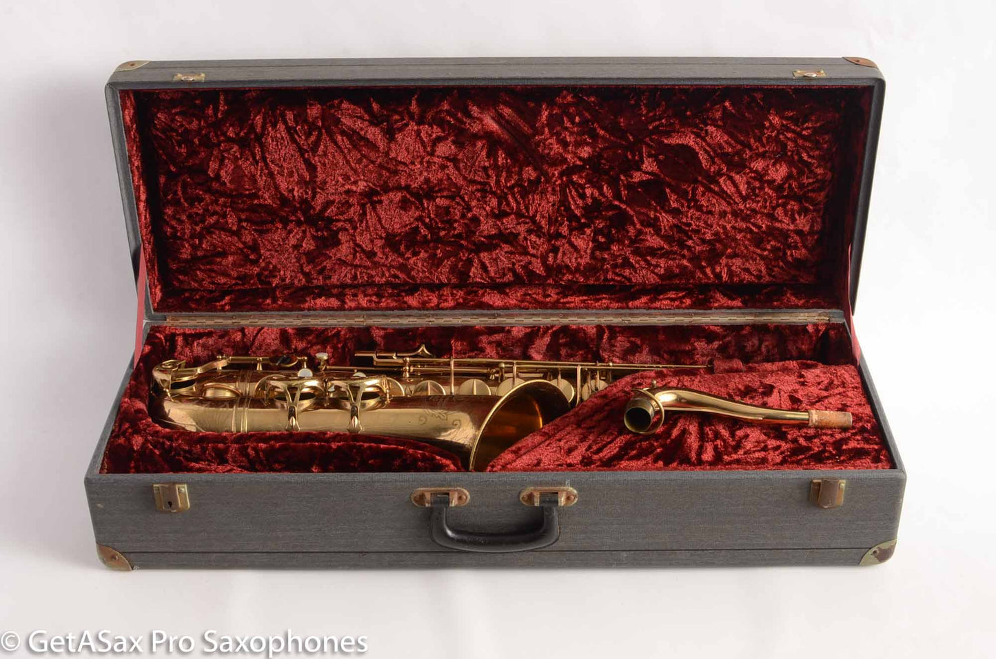 SML Rev D (Gold Medal 1) Tenor Saxophone Original Lacquer 11774 1954 Needs Overhaul