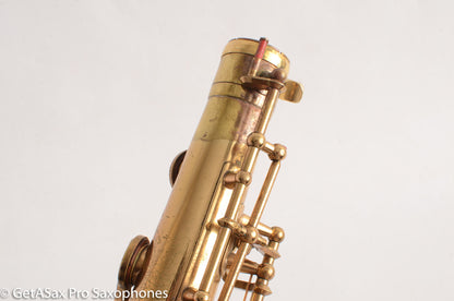 SML Rev D (Gold Medal 1) Tenor Saxophone Original Lacquer 11774 1954 Needs Overhaul