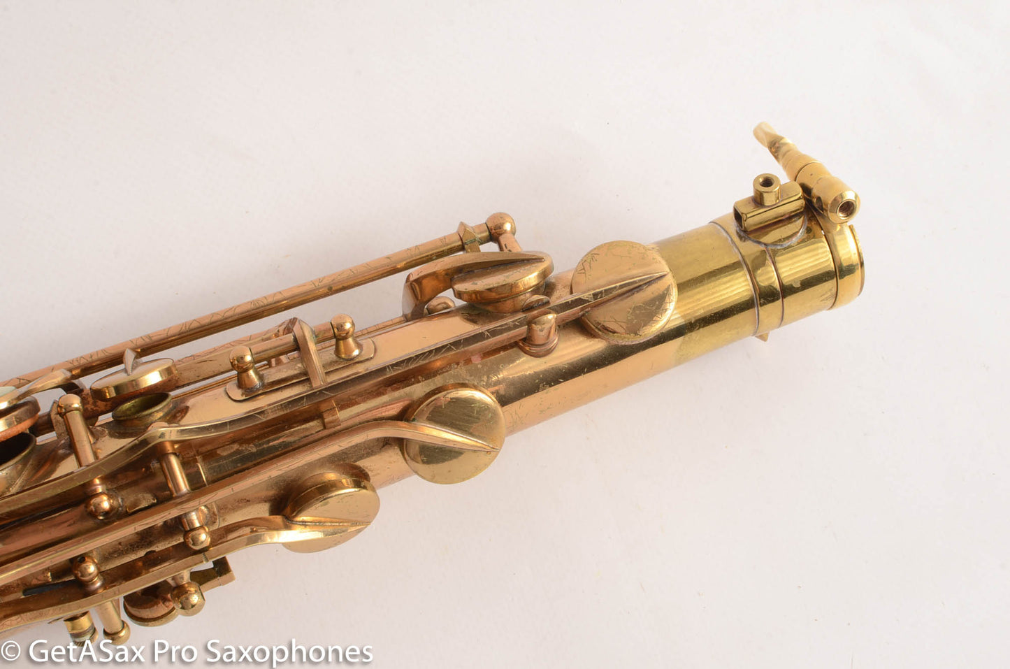 SML Rev D (Gold Medal 1) Tenor Saxophone Original Lacquer 11774 1954 Needs Overhaul