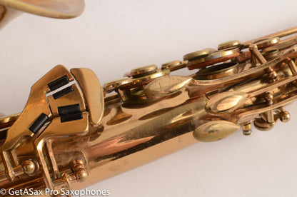 SML Rev D (Gold Medal 1) Tenor Saxophone Original Lacquer 11774 1954 Needs Overhaul