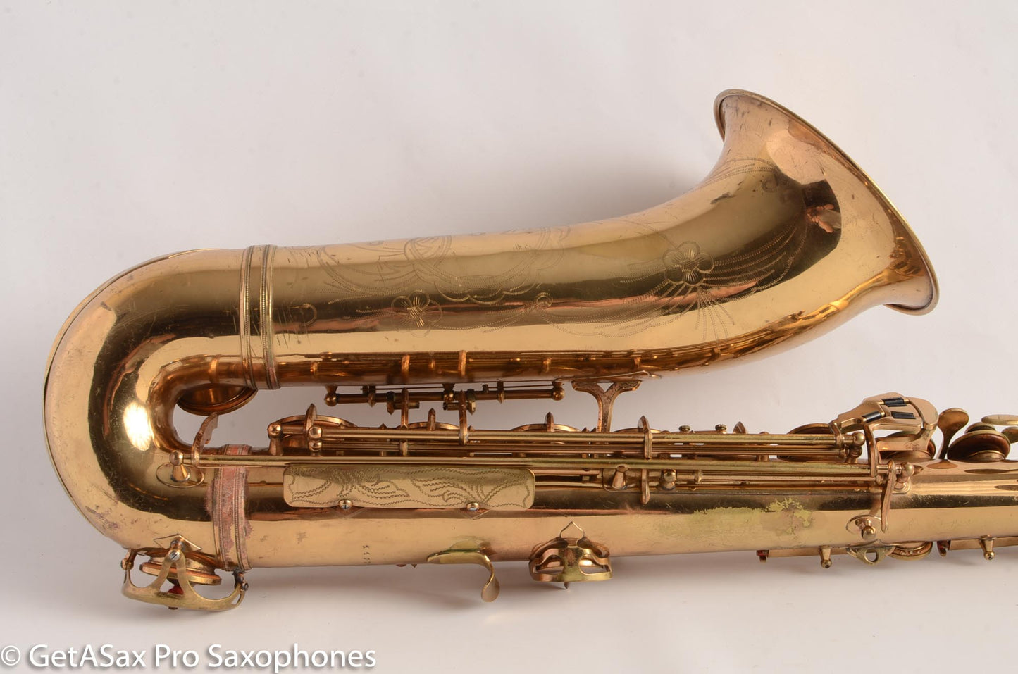 SML Rev D (Gold Medal 1) Tenor Saxophone Original Lacquer 11774 1954 Needs Overhaul