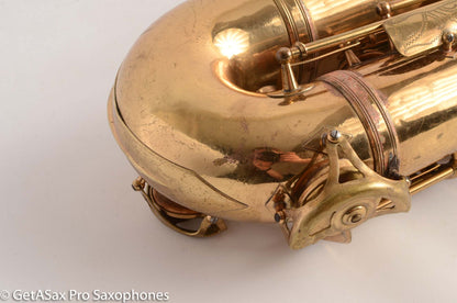 SML Rev D (Gold Medal 1) Tenor Saxophone Original Lacquer 11774 1954 Needs Overhaul