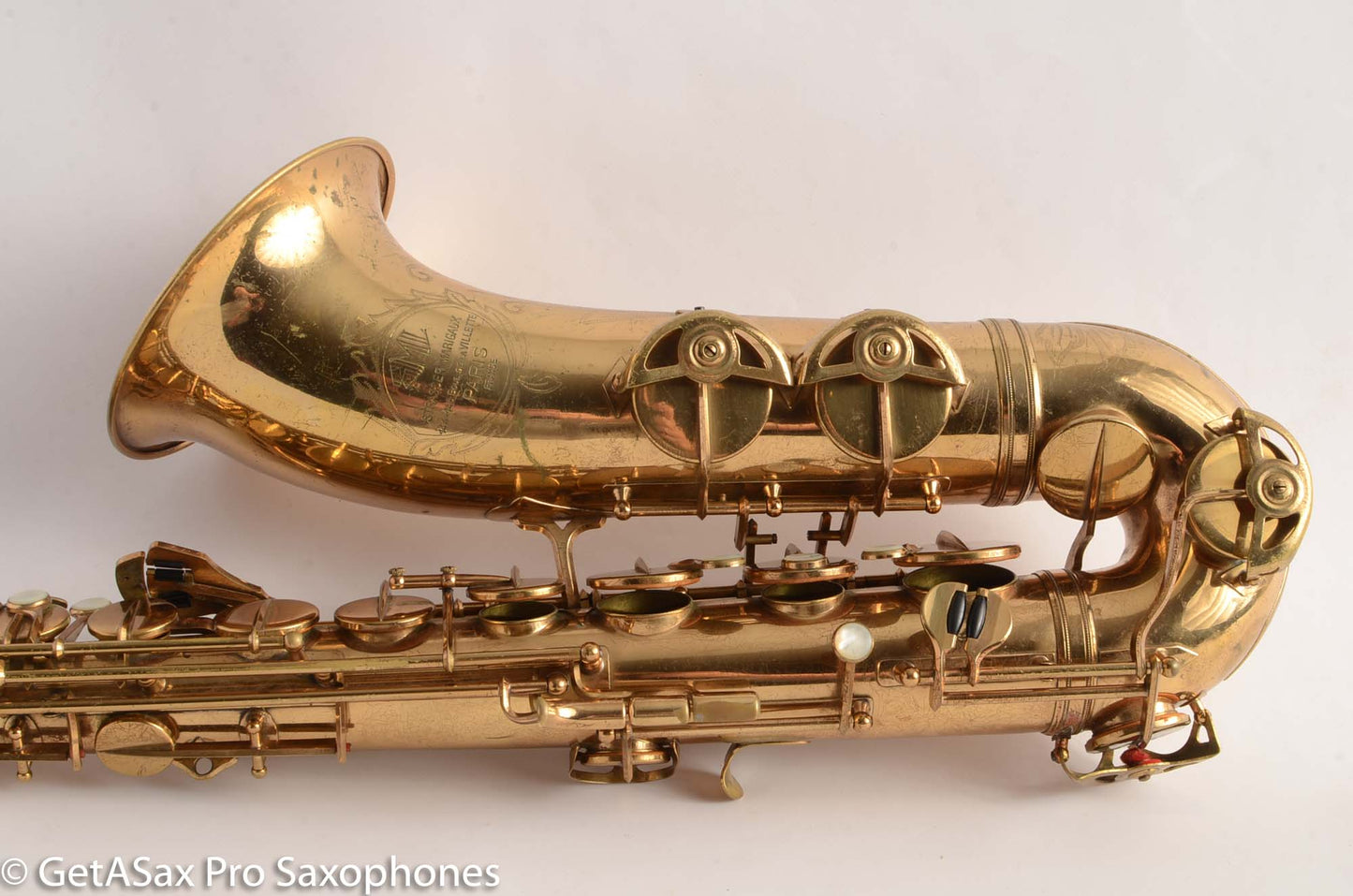 SML Rev D (Gold Medal 1) Tenor Saxophone Original Lacquer 11774 1954 Needs Overhaul