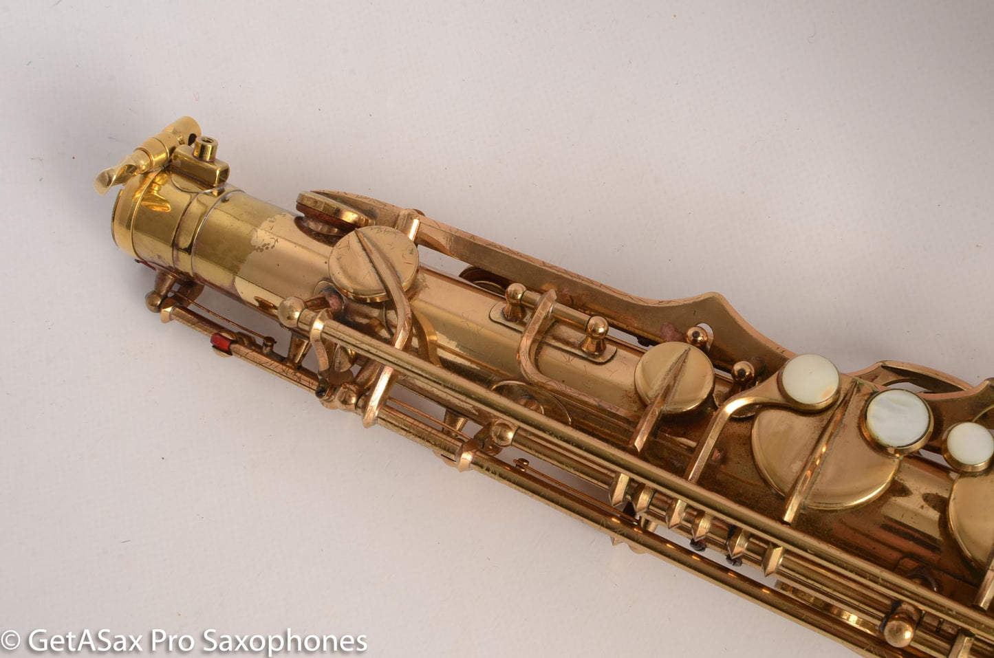 SML Rev D (Gold Medal 1) Tenor Saxophone Original Lacquer 11774 1954 Needs Overhaul